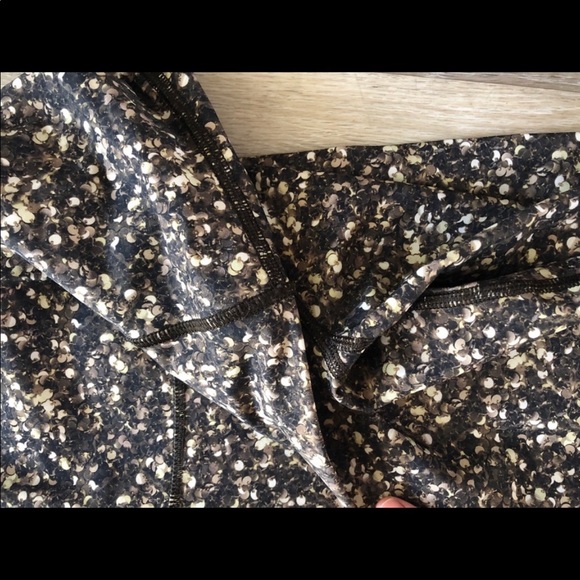 Lululemon Shine Tight Shimmy Shimmer Multi - Picture 14 of 16